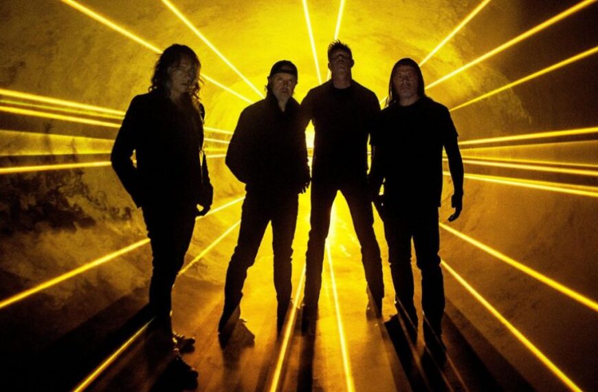 Metallica lanza 72 Seasons, su disco más oscuro y personal a la fecha