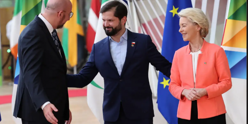 Chile y la Unión Europea firman acuerdo para cooperación en cadenas de valor de materias primas sostenibles