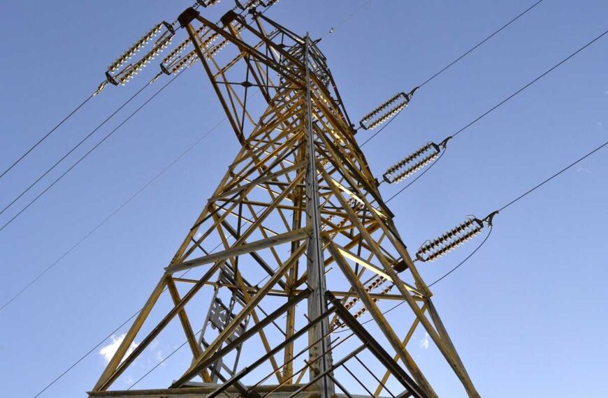 Línea de transmisión de Transelec Ancud