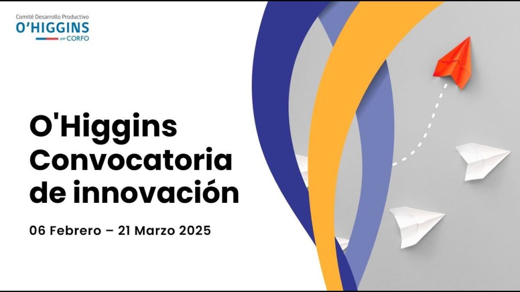 Innova Región O’Higgins: Impulsando Innovación y Competitividad