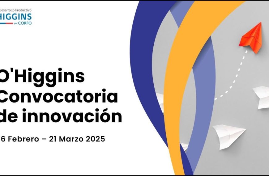 Innova Región O’Higgins: Impulsando Innovación y Competitividad
