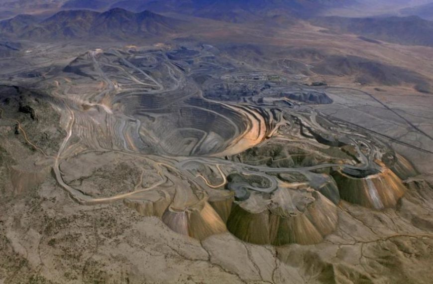 Proyecto minero: Cómo transformará la minería en 40 años