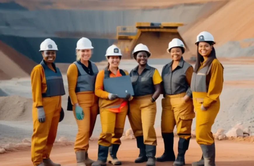 Mujeres en Minería: Un Liderazgo Global en Inclusión y Equidad