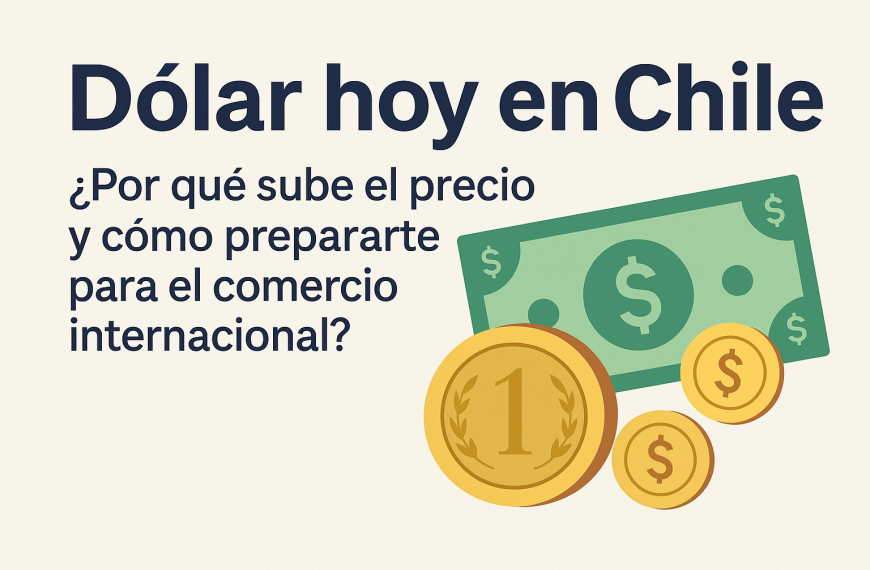 Tipo de cambio del dólar en Chile: ¿qué provocó su reciente alza?