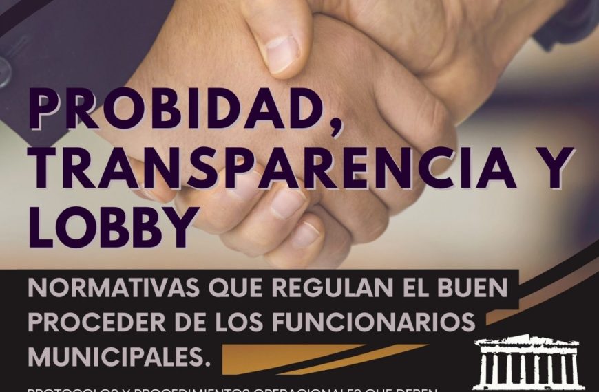 Capacitación sobre lobbying: Lo que debes saber para mejorar la transparencia