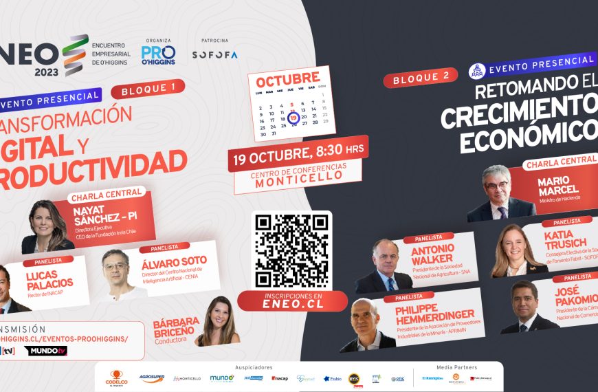 Inversiones O’Higgins 2026: ¿Cómo impulsa el desarrollo regional?