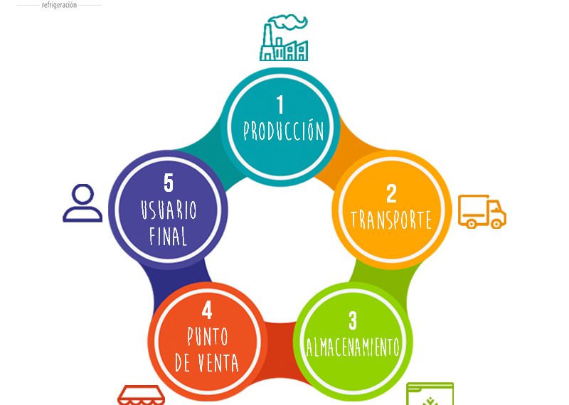 Cadena de frío: clave para la logística de pescados en Semana Santa