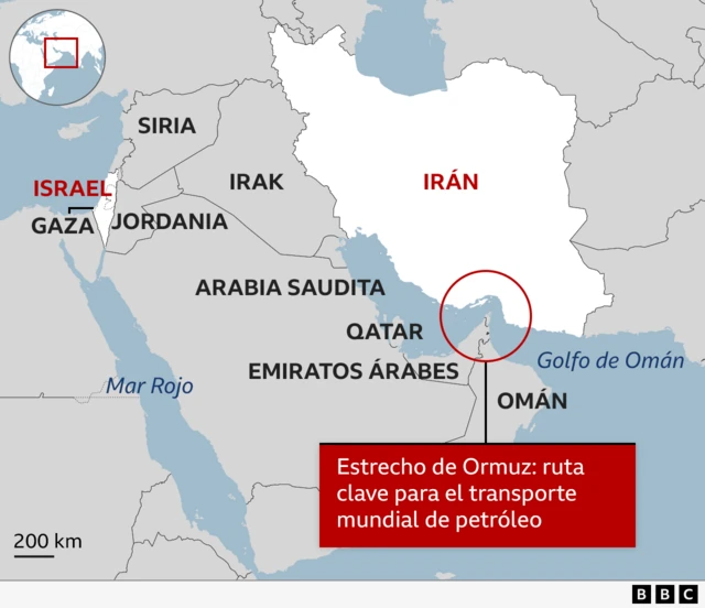Estrecho de Ormuz: Impacto en la cadena de suministro de Chile