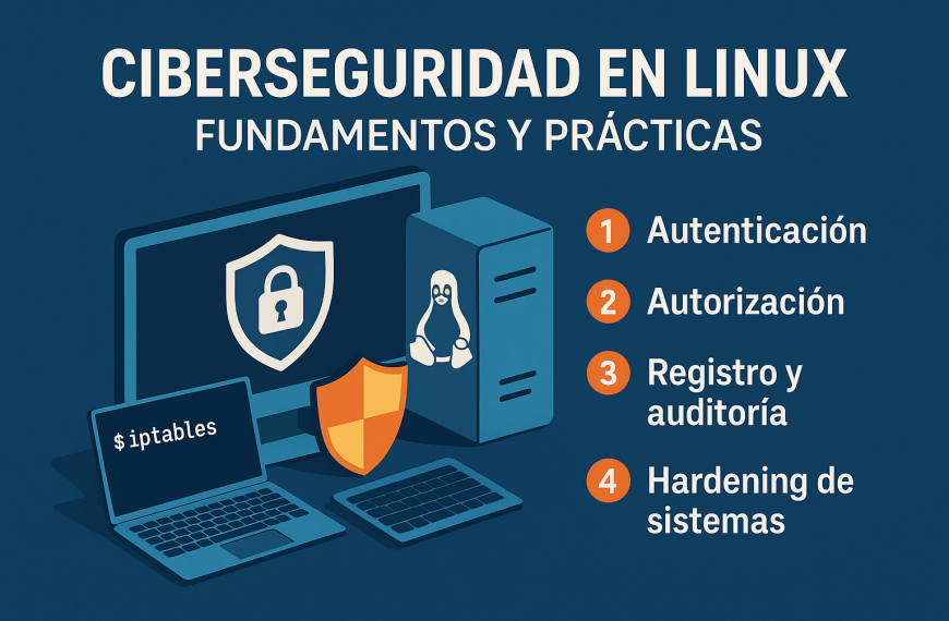 Ciberataques a Linux: ¿Cómo proteger tu sistema de amenazas?
