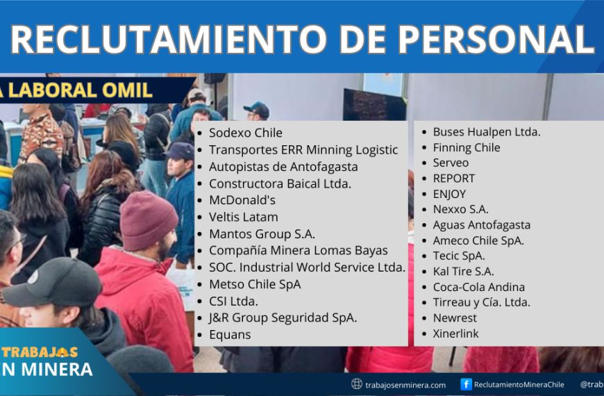 Feria Laboral Antofagasta: ¿Cómo impulsar tu carrera en minería?
