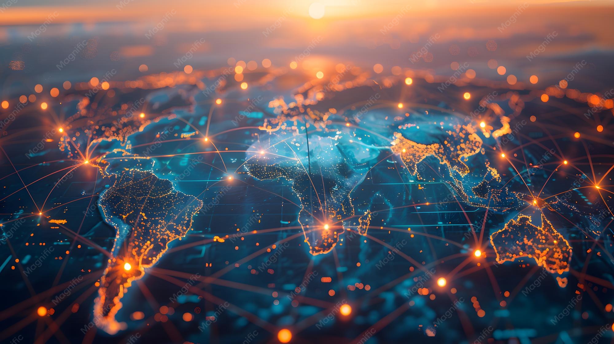 Conectividad Digital Internacional: La Infraestructura Invisible del Futuro
