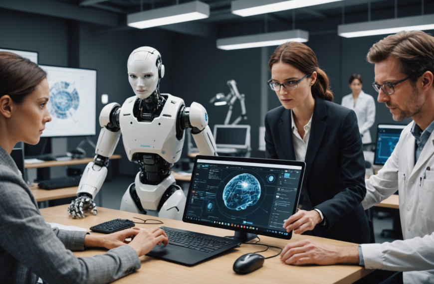 Inteligencia Artificial y Empleo: ¿Un Futuro Sin Humanos?