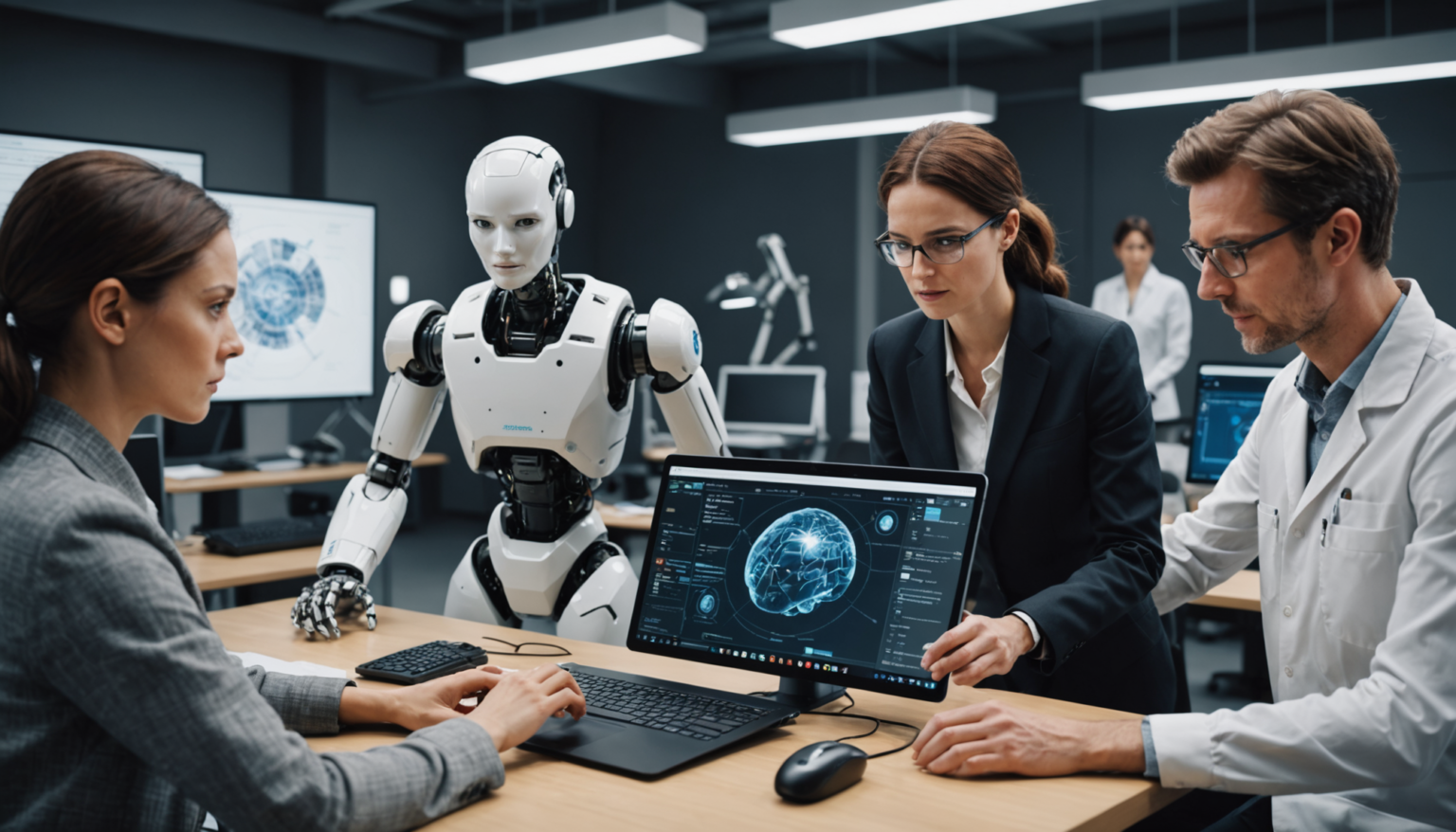 Inteligencia Artificial y Empleo: ¿Un Futuro Sin Humanos?