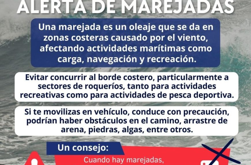 Marejadas Anormales: Alerta en Chile y su Impacto Logístico