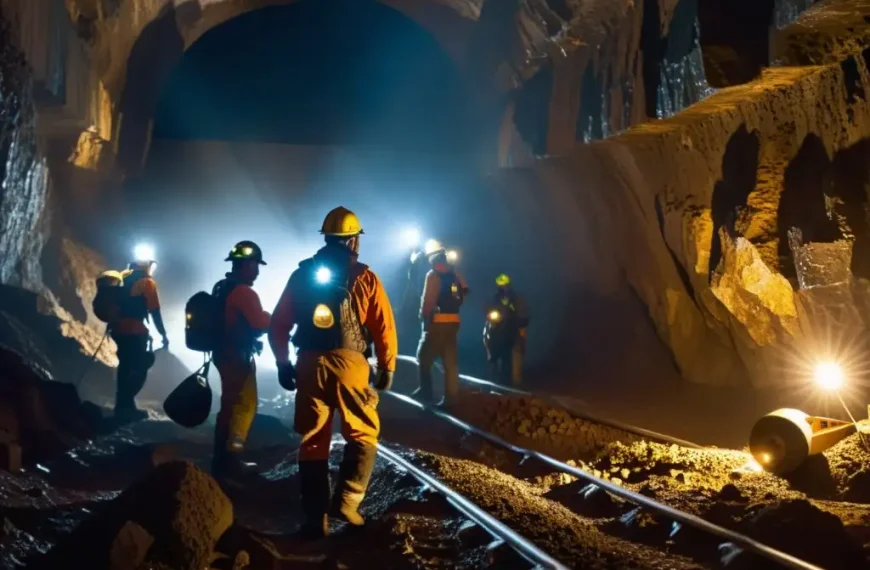 Seguridad en la minería: Cómo se fortalece la pequeña minería en Chile