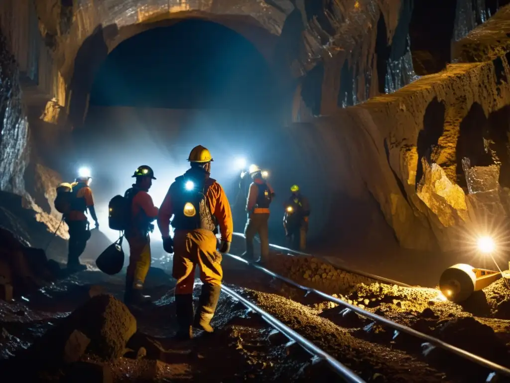 Seguridad en la minería: Cómo se fortalece la pequeña minería en Chile