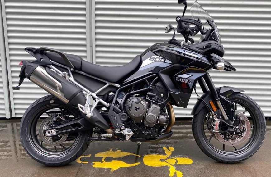 Triumph Tiger 900: Descubre las Nuevas Ediciones Especiales de 2027