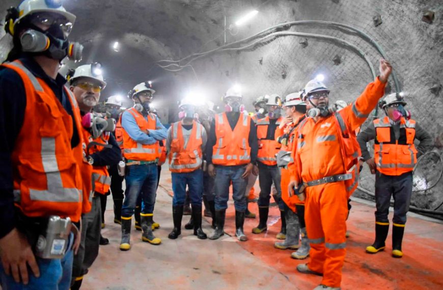 Seguridad minera: Un logro histórico que redefine la industria