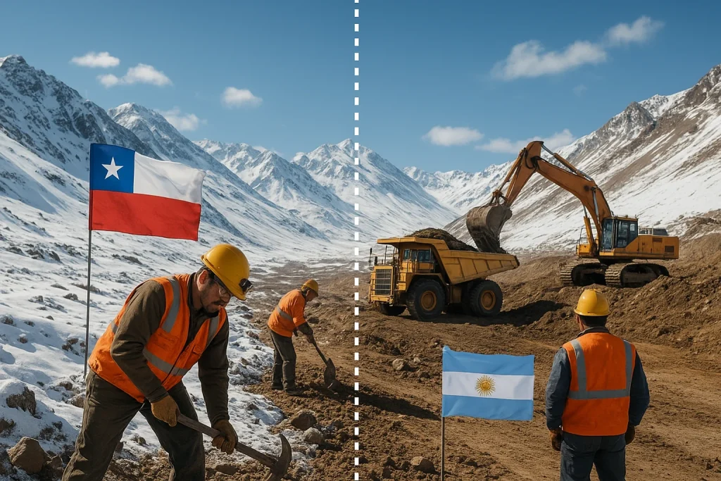 Integración Minera: Oportunidades y Proyectos entre Chile y Argentina