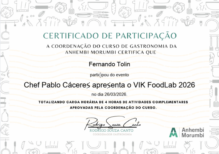 VIK FoodLab 2026: ¡Últimos Días para Participar en el Certamen!