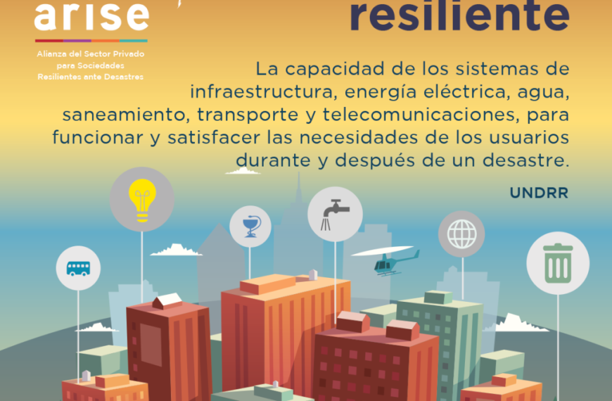 Resiliencia de infraestructura y su impacto en las cadenas de suministro