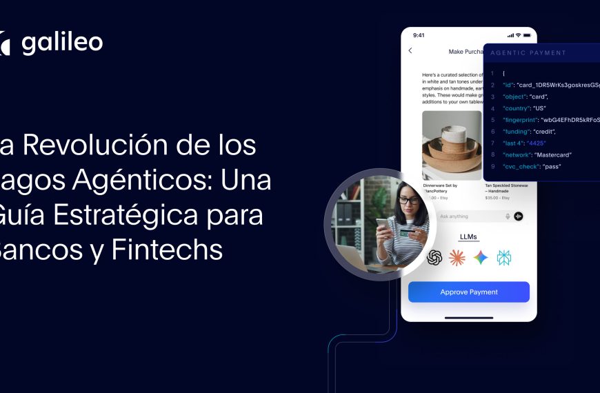 Pagos agénticos: ¿Cómo están redefiniendo el comercio digital?