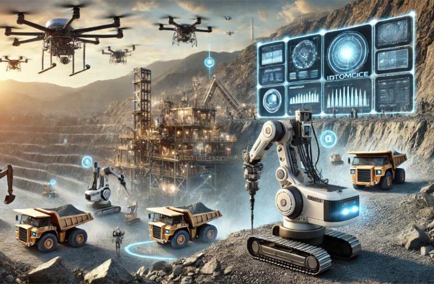 Inteligencia Artificial en Minería: Tendencias y Oportunidades para 2026