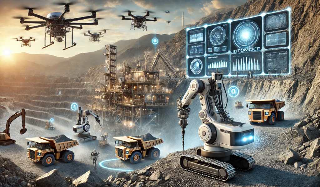 Inteligencia Artificial en Minería: Tendencias y Oportunidades para 2026