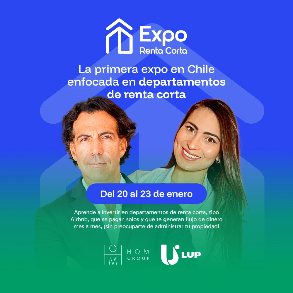 Expo Renta Corta: Descubre el Futuro de la Inversión Inmobiliaria en Chile