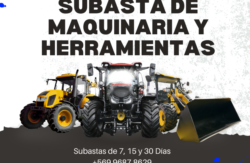 Comprar maquinaria pesada: clave para una decisión informada