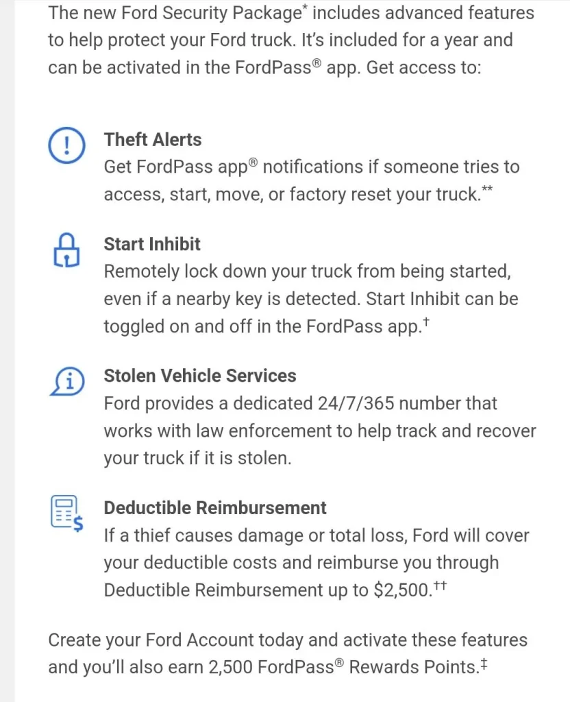 Ford Security Package: Protege tu Auto con Innovación Tecnológica