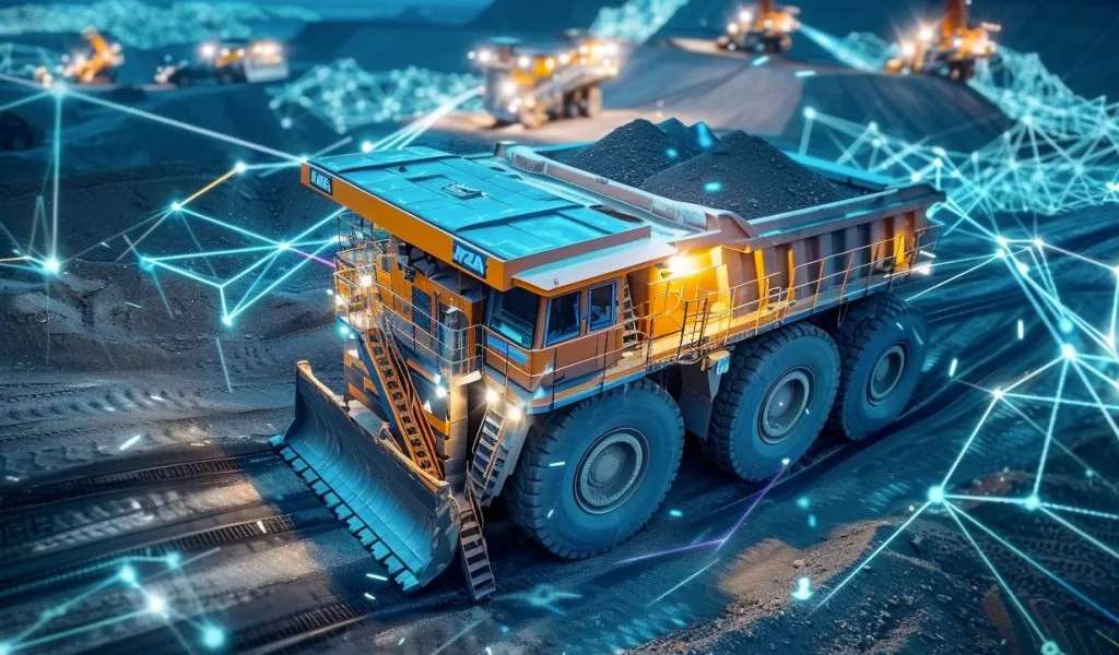 Transformación Digital en Minería: El Futuro con IA y Automatización
